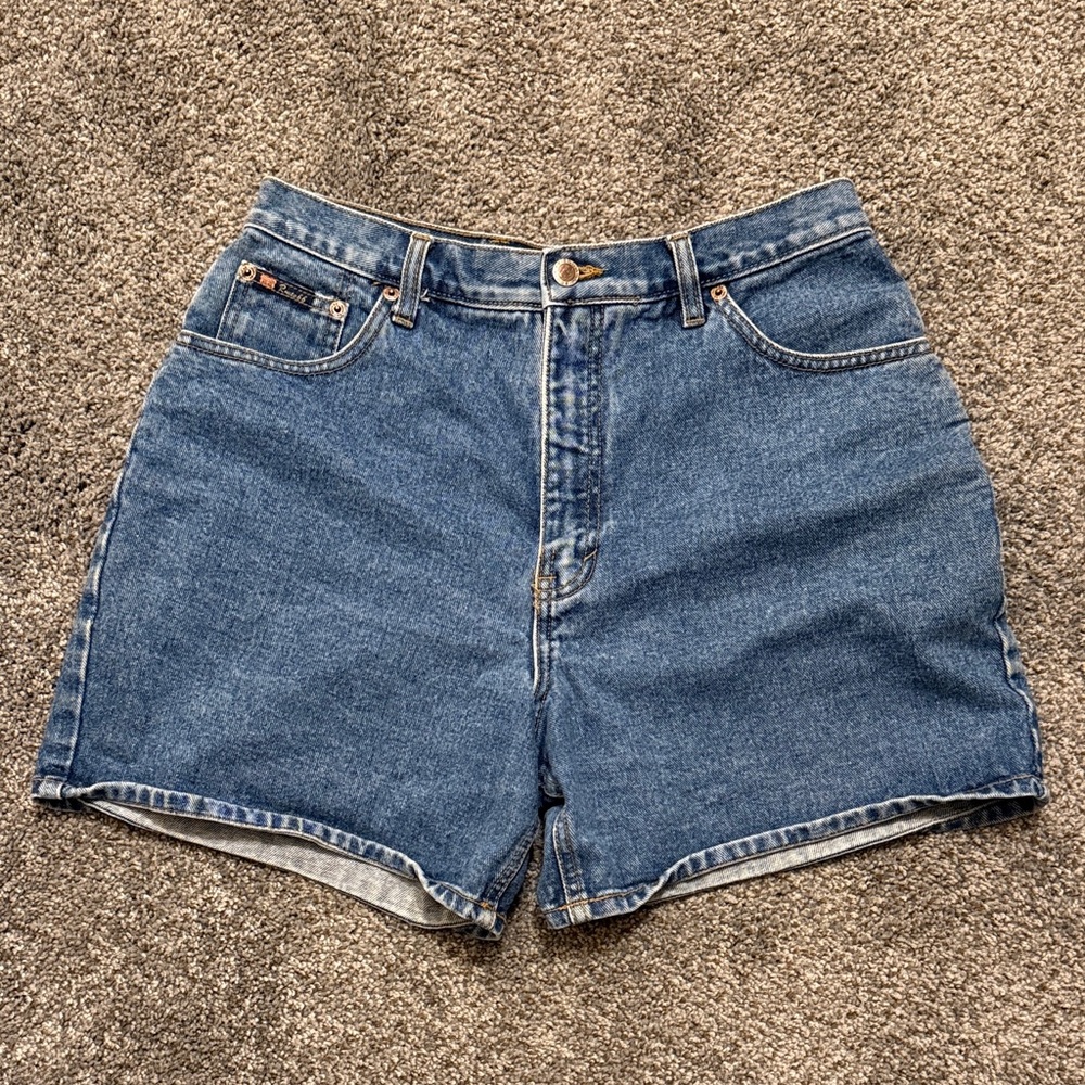 Women’s Route 66 Denim Shorts
